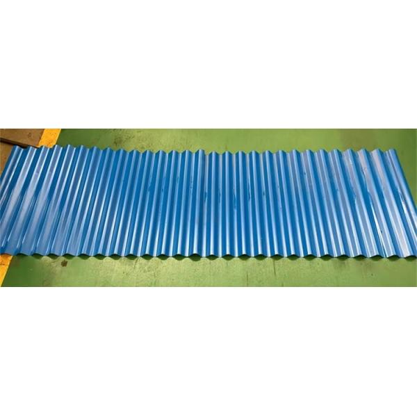 High Efficiency Corrugated Iron Rolling Machine With Delta PLC