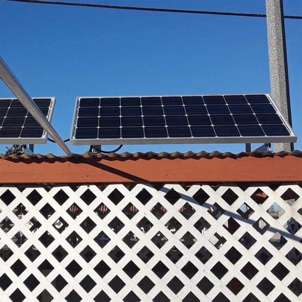 Triangle Adjustable Solar Panel Roof Mounting Brackets Snow Load Resistant and Durable