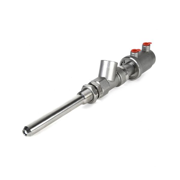China Pneumatic Actuator Anti-Drip Filling Nozzle Liquid Control Valve with Needle Structure Base Media Inner Seal Filling Valve