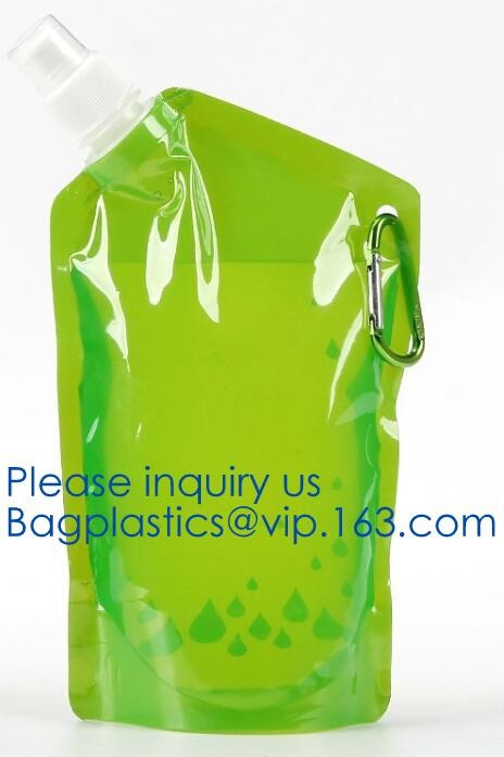 5L BPA Free Collapsible Water Bottle Foldable plastic Water Bag for Promotional/Camping/Climbing/Picnic/BBQ bagease pack