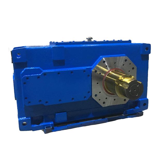 Quality Large Torque H/B Heavy Duty Helical Gear Reducer Cylindrical Speed Reducer For Wind Turbine for sale