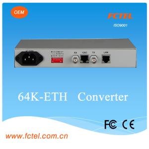China Co-Directional 64K-FE Protocol Media Converter wholesale