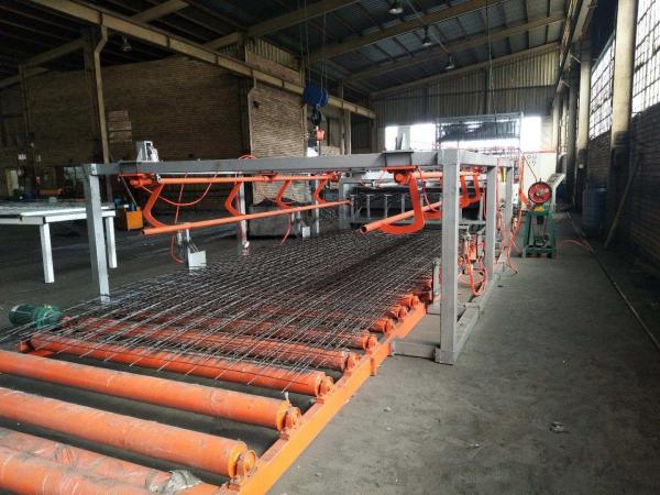 Quality Bridge Reinforcement Panel 2.5x6m Wire Mesh Welding Machines for sale