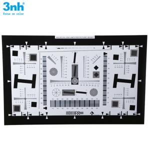 China Custom ISO12233 Camera Test Chart With Transmissive / Reflective Type wholesale