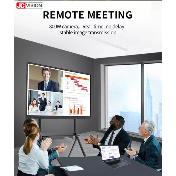 Flat Panel Main Board LCD Projection Screens Conference System 20 Touch