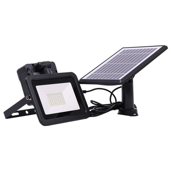 Quality Digitally Adjustable Solar LED Motion Sensor Security Light Waterproof 1200LM for sale
