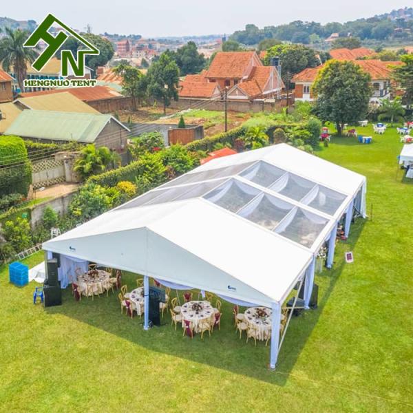 Quality TUV Certificate Clear Wedding Marquee Decoration Ceiling Aluminum Party Tent for sale
