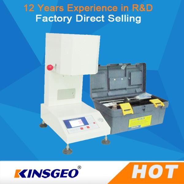 Quality AC220V±10% 50HZ MFR Melt Flow Index Machine , Electronic Melt Flow Index Tester with One Year Warranty for sale