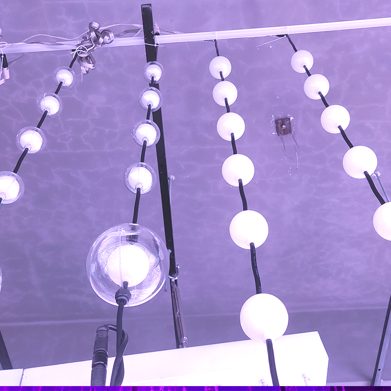 3D LED Pixel Lights for Outdoor All Festivals Decoration LED Christmas Ball