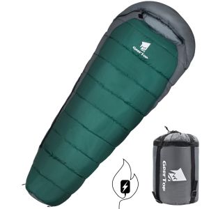 China 4 Season Electric Heated 1.52kg Polyester Sleeping Bag on sale China 4 Season Electric Heated 1.52kg Polyester Sleeping Bag on sale