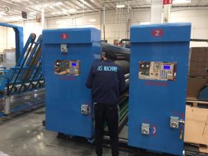 China PLC 30KW 4 Colour Printing Machine With Frequency Variable Controller wholesale