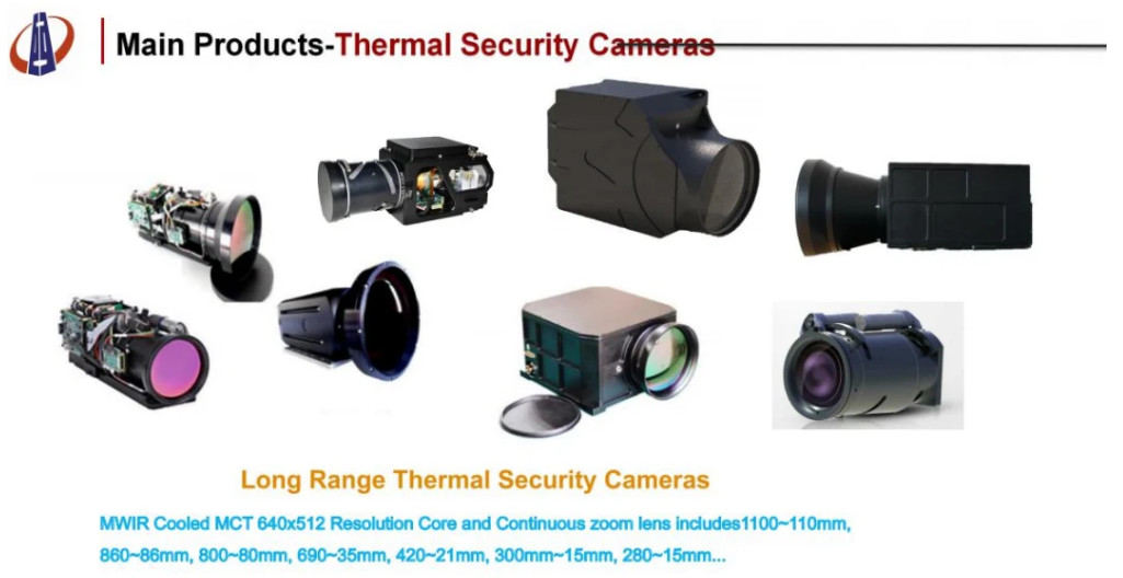 EO IR Tracking Surveillance Gimbal Small Size Lightweight For Object Tracking