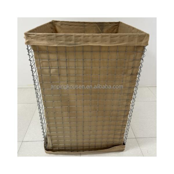 Galvanized Wire Welding Processing Service Defensive Barrier for Sand Wall Barrier