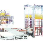 Automatic Brick Production Line Twice Setting Pallet Loading And Unloading