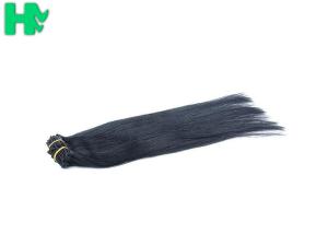 China One Piece Synthetic Hair Extensions / Clip In Hair Extensions Synthetic wholesale