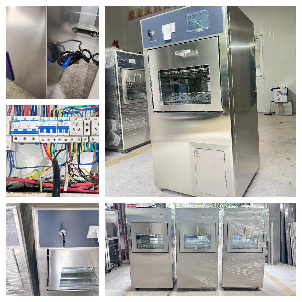 500L Automatic Washer Disinfector PLC Touchscreen Fast Cleaning Medical Instrument Washer