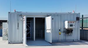 China EN60079 Hazardous Material Storage Containers Q235B Walk In Container wholesale
