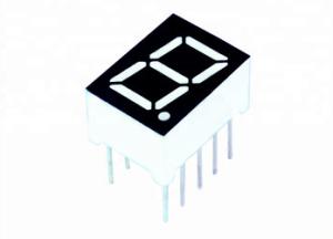 China Red Single Digit Common Anode 7 Segment Display 0.39 Inch 35pF Capacitance wholesale