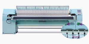 China 50 Needles Computerized Quilting And Embroidery Machine With High Precision wholesale