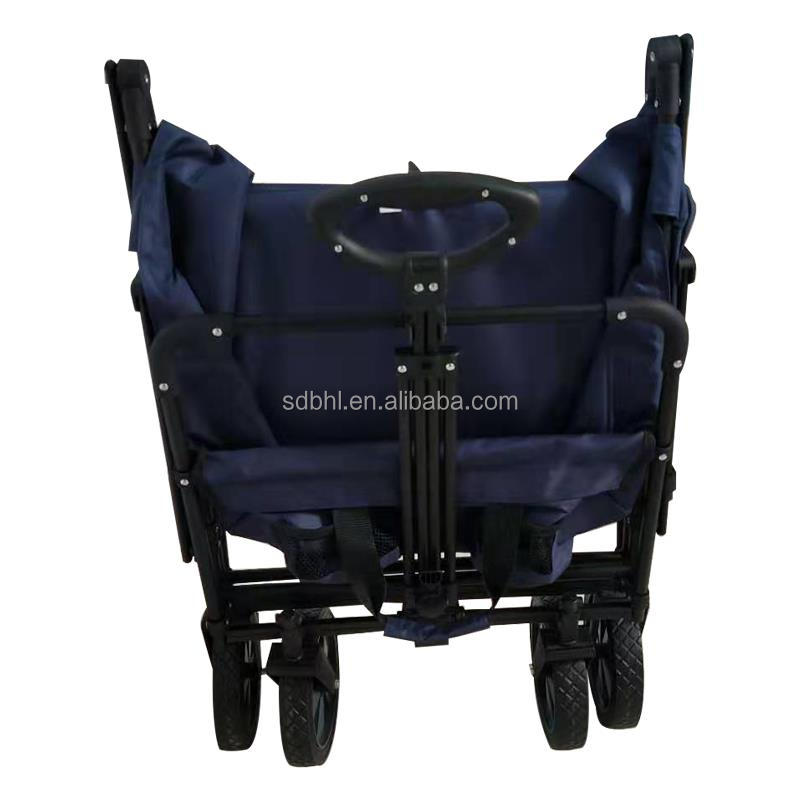 Portable and Versatile Utility Outdoor Camping Beach Cart with All Terrain Wheels