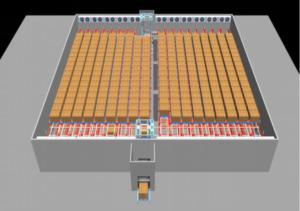 China ASRS Automated Material Handling System wholesale