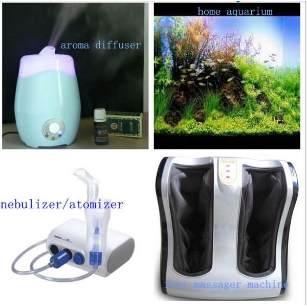 100kPa Pressure 2.4L/m Air Pump For Fish Tank Electromagnetic