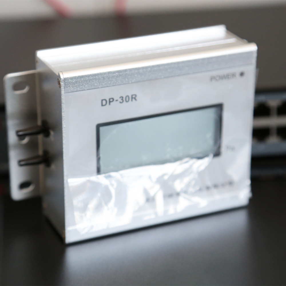 HiYi 24V IP65 RS485 Air Particle Counter Differential Pressure Sensor Remote