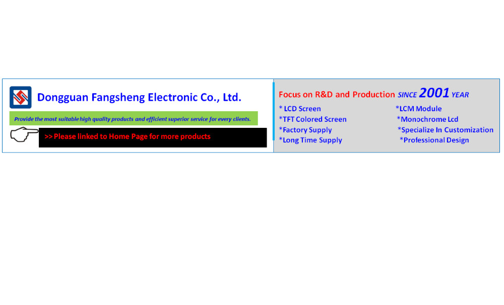 Small Size Transparent LCD Module , 128x64 Dots COG Lcd Display