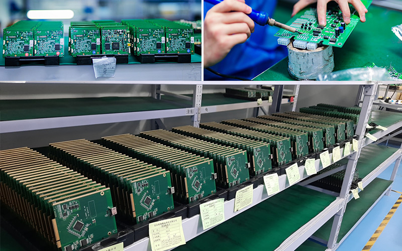 FR-4 HASL Pb Free Contract PCB Assembly , 3OZ EMS PCB Assembly