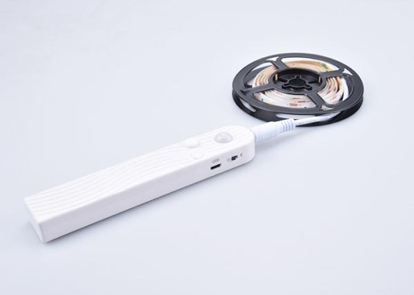 Quality CE DC5V USB 4AAA 1m Ws2812b LED Light Strip Sensor for sale
