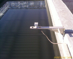 Parshall Weir Flume Open Channel Flowmeter