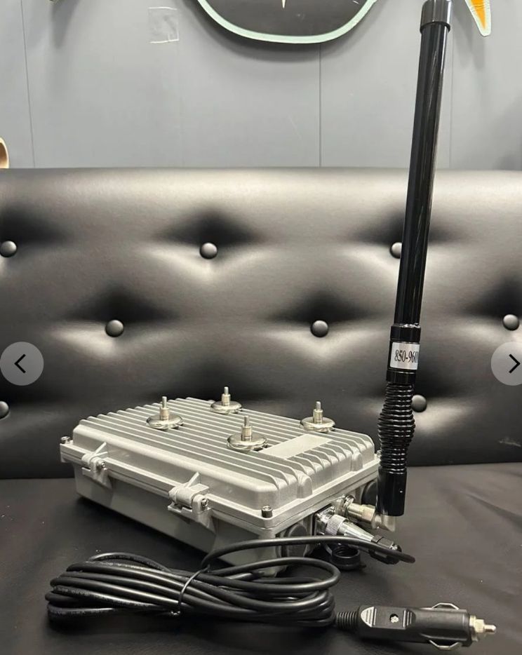 Fpv Anti Drone Jammer Uav Module 433MHz 900MHz 50W Drone Detector