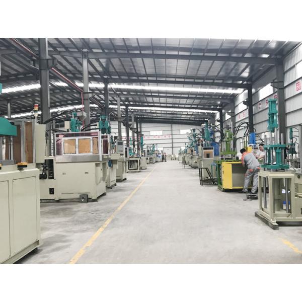 2 Stations Automatic Injection Moulding Machine 55 Ton 4 Cavities For Security Bolts