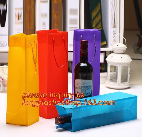Promotional customized high quality soft loop plastic cloth bag,manufacturer custom soft loop handle polyethylene PE pla