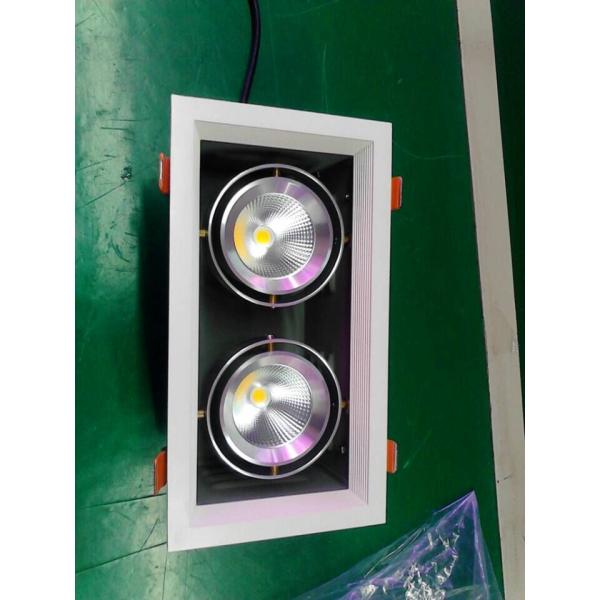 Square led downlight dimmension light