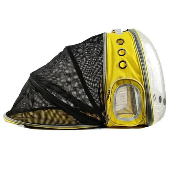 Transport Pet Carrier Backpack Pet Carrier Bags Breathable Capsule