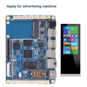 China RK PX30 Computer Quad Core Android Board Android 8.1/ Ubuntu 20.04/Debian 10 Emdedded Board wholesale