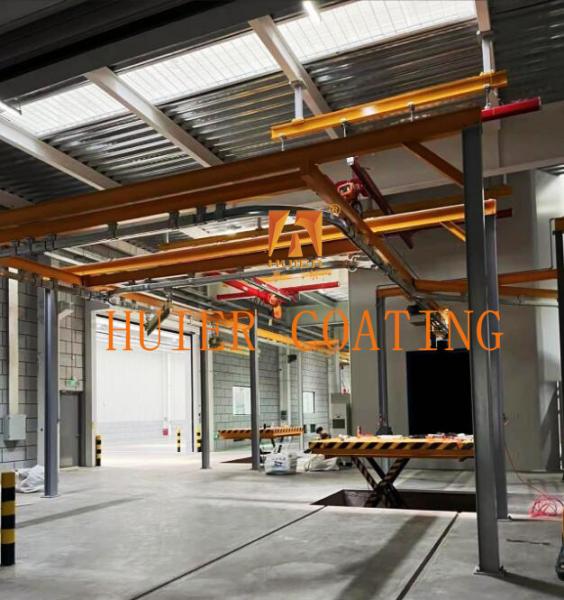 Quality Adjustable Steel Ceiling Mounted Conveyor for sale