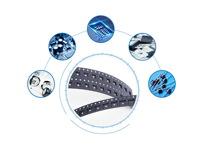 SMD Component Counter ESD Cold Sealing Embossed Carrier Tape for Component Protection
