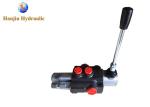Hydraulic Loader Control Valve One Spool 4way 3 Position Spring Center Spools
