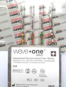 Primary Red Endodontic File Endo Rotary Files 25MM Length