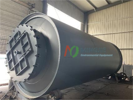 Eco-Friendly Waste Tyre Pyrolysis Plant Convert Plastic into Valuable Resources at Pric