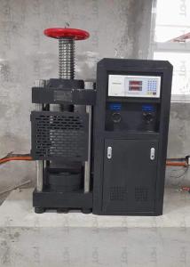 China Manual Concrete Compression Machine 2000 Kn Compression Testing Machine on sale