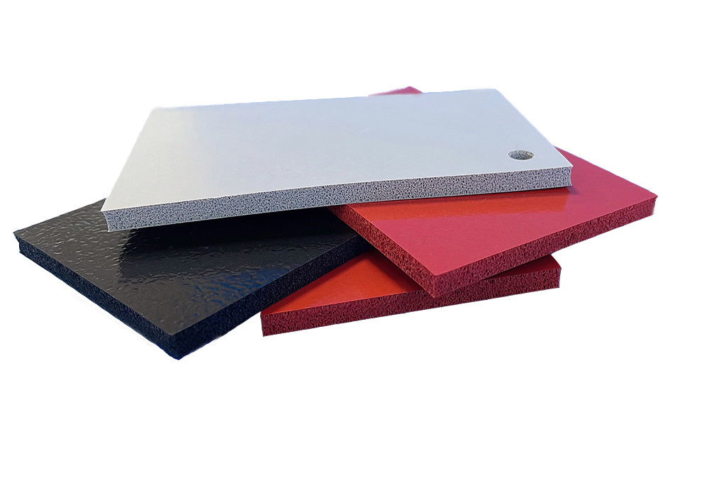UV 94 Fire Retardant Silicone Rubber Sheet High Temperature Rubber Strips