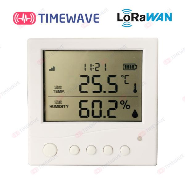 Quality Outdoor Lora Wireless Temperature And Humidity Monitor Lorawan Waterproof for sale