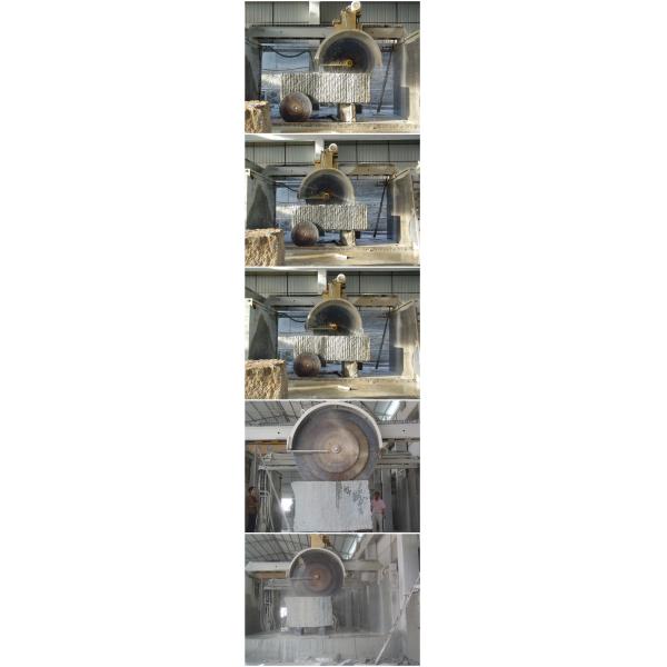 Large Blade Stone Cutting Machine