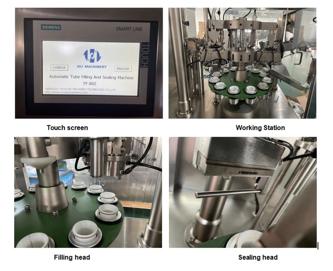 Automatic Cosmetic Tube Making machine and Sealing Machine for Efficient Cosmetic Product Filling