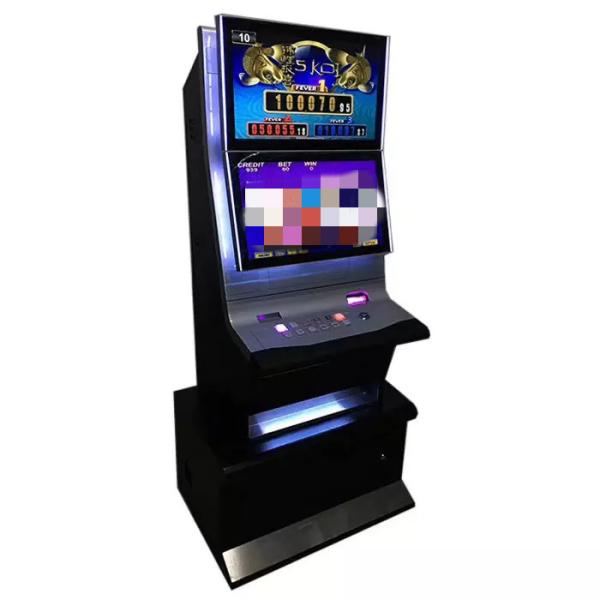 Quality Reusable Arcade Fish Hunting Machine Multiplayer With Curved Screen for sale