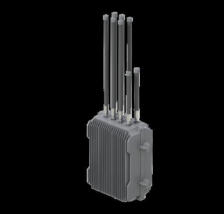 Quality Radio Detection / Protocol Cracking / Black And White Anti Drone Systems for sale