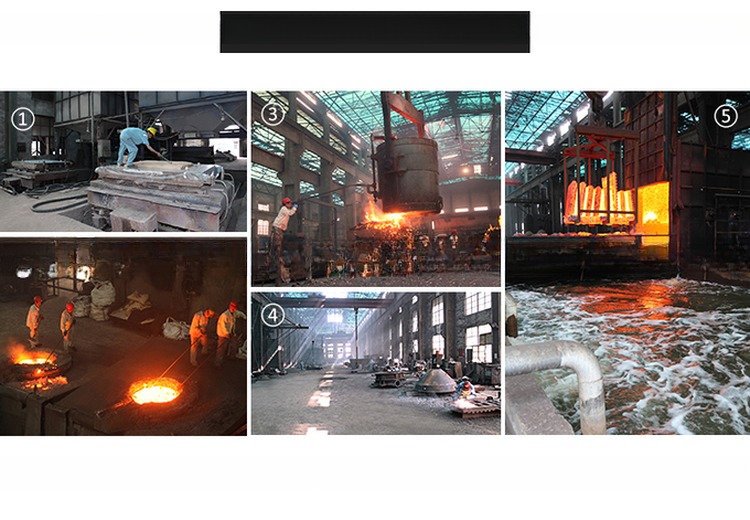 High Manganese Stone Crusher Cone Crusher Concave Mantle Bowl Liner in Various Colors